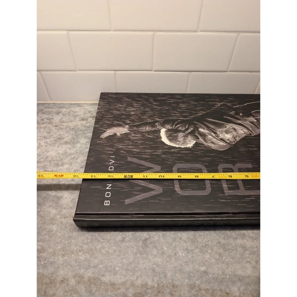 Bon Jovi : Work by David Bergman (2014, Hardcover)‎